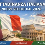 Passaporto italiano, bandiera tricolore e Roma: nuove regole sulla cittadinanza italiana jure sanguinis dopo la riforma del 2026