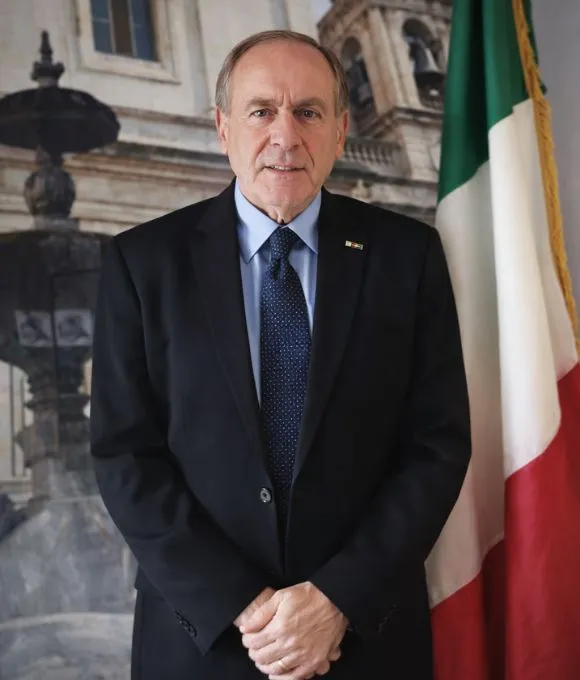 Quintino Cianfaglione, rappresentante SILPA USA, patronato e sindacato per italiani negli Stati Uniti