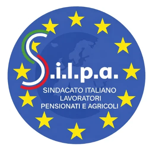 Logo SILPA – Sindacato Italiano Lavoratori Pensionati e Agricoli negli Stati Uniti