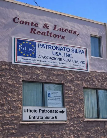 Sede del Patronato SILPA USA a Wethersfield, Connecticut, assistenza per cittadini italiani negli Stati Uniti